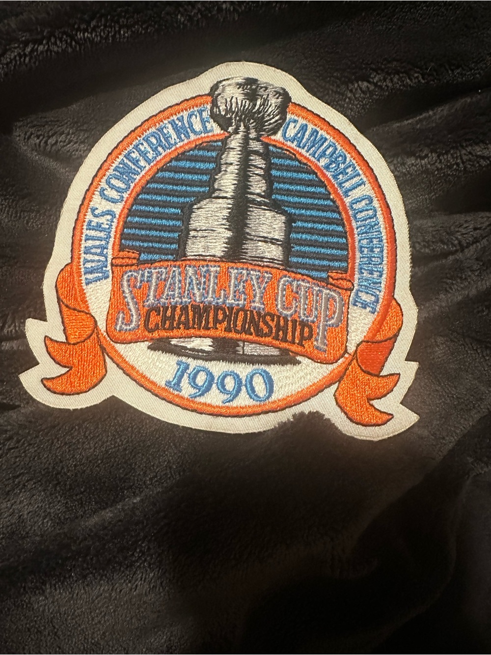 Stanley Cup Championship 1990 Patch